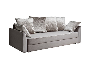 Диван Mores(K)кант трехмест.раскл. вельвет беж. Velv SBEG+Velv ECRU+Umbr SBEG 226*103*94_s2