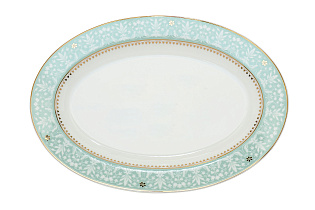 26FC-TAROV-NOBILE-30 Тарелка овальная 