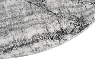 57EL-STOL/ZH-790A Стол журнальный натур. серый мрамор d95*36см_s2