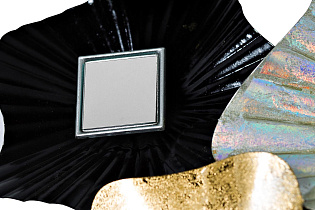 37SM-0678 Настенный декор Цветы 134,6*67,3*10,2см_s2