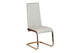 30C-891 Стул со спинкой ткань бежевая 44*55*103см_s2 2 (превью)