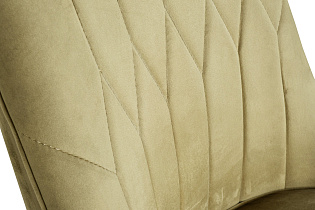 Стул Элегантный(Elegante) велюр оливковый Bel17 56*65*101см_s2