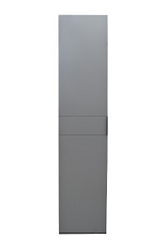 GD-10023-6 Шкаф Альто(Alto) пенал c полками,цвет серый Кобальт, фасад глухой 50*57*228.5см_s2