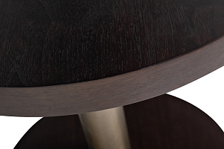 58DB-19372 Стол журнальный Конг (Kong) темный орех d70*60см_s2