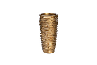 ZS-C845-26 Кашпо 32*32*65см цвет золото_s2 1 (превью)
