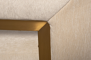 GY-08386 Стул велюр кремовый/матовое золото 67*66*85см_s2