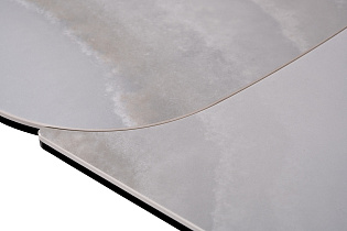 169DT-92151 Стол обеденный раскл.керам.столешница 190(50+50)*98*76см_s2