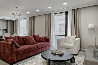 Апартаменты в ЖК Hill8 в стиле контемпорари 3(превью)