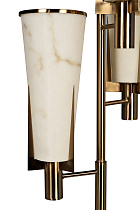 20MD91563 Торшер цвет металла латунь h.184см_s2