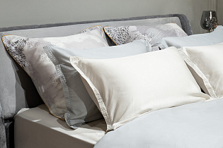 144HF-10308 Комплект наволочек Нувола принт тенсель серый 50*70 (2шт)_s2