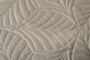 177HON-60260 Покрывало Флора кремовое 240*260_s2