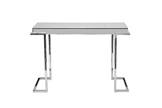 KFG129 Консоль зеркальная каркас н/ж сталь хром 116*39*79см_s2