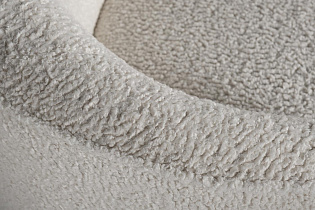 48MY-1289-L CRE Диван двухместный иск.каракуль крем.181*87*71см_s2