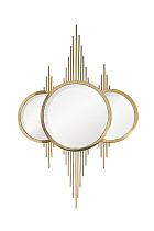 KFE1230 Зеркало декоративн. с метал. декором золото 80*120см_s2