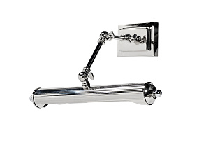 K2KM0919W-2L Бра-подсветка для картин Line никель 45*34*h9см_s2