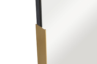 19-OA-6385 Зеркало овальное в мет. раме цвет золото 45*110*3,5см_s2 4 (превью)