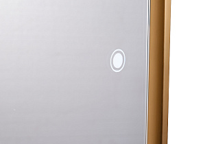 58DB-18158ZERK Тумба с зеркалом и подсветкой св.шпон 75*40*180см_s2