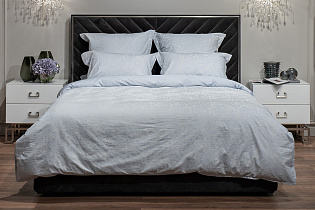 130HB-00031 Комплект постельного белья Илария,голубой, 200*220-1шт,50*70-2шт_s2