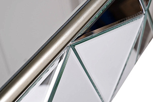 KFC665 Консоль зеркальная 2 ящика 132*45*82см_s2