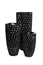 ZS-C785BL-27 Кашпо 33*33*69см цвет жемчужно-черный_s2