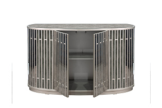 KFG040 Комод зеркальный двухдверный 152*51*92см_s2