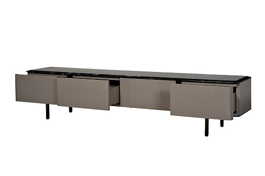 58DB-20211 Тумба под телевизор Бибифлай (Bbfly) 220*42*48см_s2