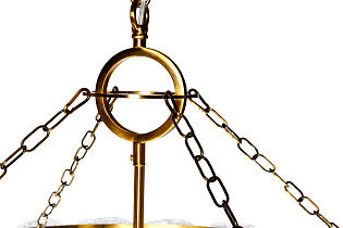 K2KG1102P-8A Люстра Tiara круглая латунь/стекло прозр. d80*h63см_s2