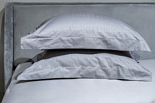 130HB-FSH16030 -PROS RES SER Простыня на резинке сатин серый 160*200*30_s2