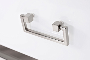 KFG070-NI Консоль 2 ящика белая/хром  120*42*77см_s2