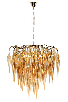 86-80356 Люстра Caramella d65 см, металл цвет золото_s2