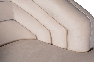 87YY-19388 CRE Кресло вращающееся, велюр кремовый 90*88*84см_s2