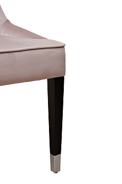 Стул Элегантный(Elegante) велюр жемчужно-серый Colt1001 56*65*101см_s2