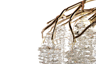 86-80661 Люстра d.100*45 см, металл цвет золото_s2