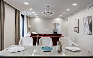 Апартаменты в ЖК Hill8 в стиле контемпорари 2(превью)