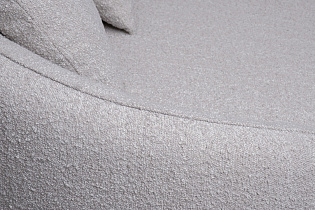 Диван трехместный Тулон(GD/Toulon) (левый) бежевый букле Orso-BEG 257*119*72см_s2