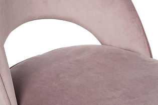 30C-1228F LPI Стул велюр пепельно-розовый 51*56*84см_s2