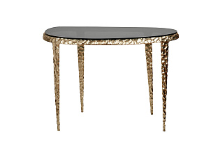 69-919148 Консоль «Ab ovo» черное стекло/золото 117*48*79см_s2 1 (превью)