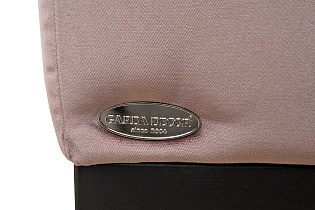 Банкетка Stella 60 прямоугольная сиреневая Velv Siren 60*38*40см_s2