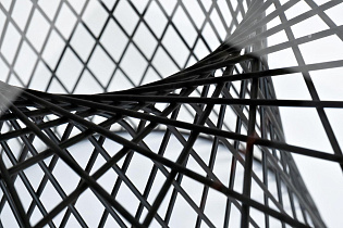 46AS-DT5019-BL Стол обеденный темн.стекло/черн.металл d120*75см_s2