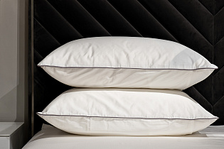 130HB-00210 Комплект наволочек сатин белый  50*70(2шт)_s2