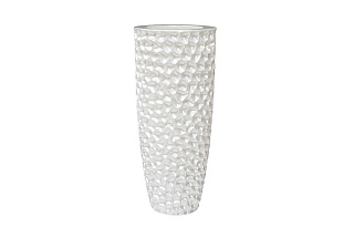 ZS-C785-34 Кашпо 36*36*86см цвет жемчужно-белый_s2