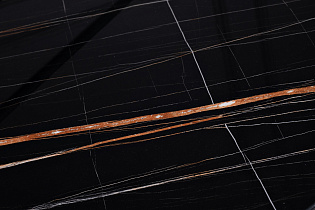 30B-872 BL Стол журнальный d80*45 с полкой, черный_s2