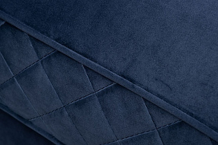 Кресло Sorrento, велюр т.синий Colt034 98*101*88см_s2