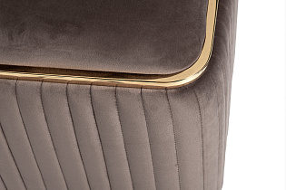 102AN-PUF-1300-KOR Пуф Glarus, велюр коричневый 45*45*45 см_s2