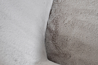 48MY-2636 GRE Кресло искусственный мех серый 76*83*79см_s2