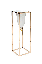 2K389268-G Подставка под цветы d24*80cм, цвет золото_s2