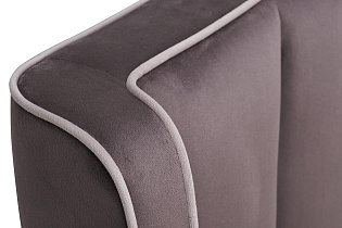 Кровать Odry c подъем.мех. велюр лилово-серый Vel19 186*220*120_s2