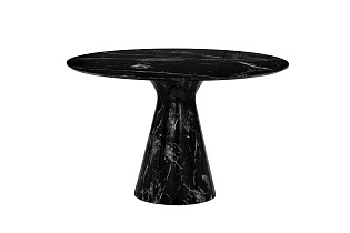 33FS-120-STOL/OB-CHE Стол обеденный черный  d120*75см_s2