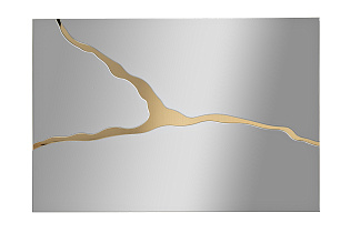 KFG194 Зеркало с золотым декором 110*76*2см_s2