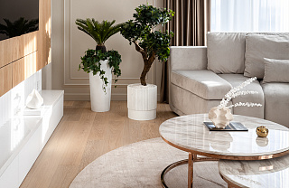 Проект современной квартиры площадью 100 кв.м 5(превью)